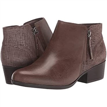 Botines Clarks Adreena Hope De Mujer En Topo Oscuro