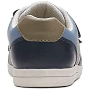 Zapatos De Cuero Para Niños Con Rayas Clarks Den En