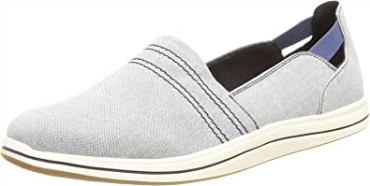 Clarks Denim Brinkley Step Mule Para Mujer