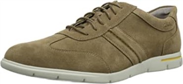 Zapatillas Clarks Denner Race 203584 307 Ante Cuero