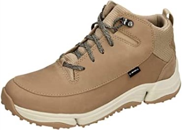 Botines De Mujer Clarks Desert Beige Tri Path Excursionista