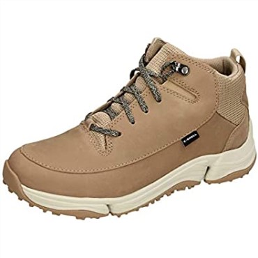 Botines De Mujer Clarks Desert Beige Tri Path Excursionista
