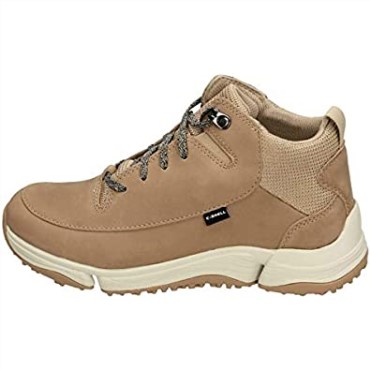 Botines De Mujer Clarks Desert Beige Tri Path Excursionista