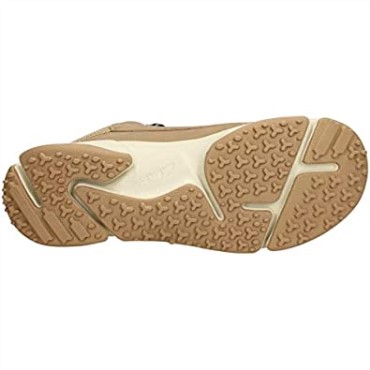 Botines De Mujer Clarks Desert Beige Tri Path Excursionista