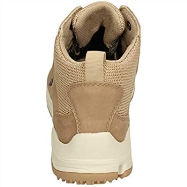 Botines De Mujer Clarks Desert Beige Tri Path Excursionista