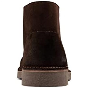 Botas Clarks Desert Boot 2 Ante Marrón Oscuro