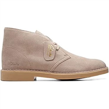 Botas Clarks Desert Boot Evo Suede Beige Arena