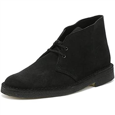 Botas Clarks Desert Hombre Ante Negro