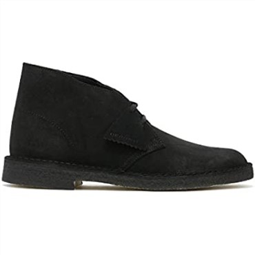 Botas Clarks Desert Hombre Ante Negro