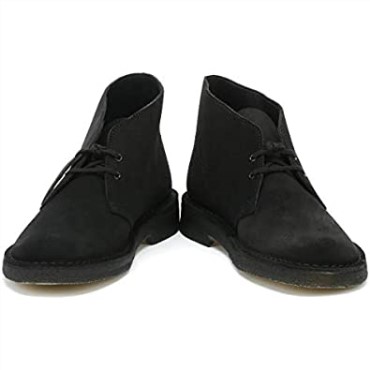 Botas Clarks Desert Hombre Ante Negro