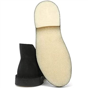 Botas Clarks Desert Hombre Ante Negro