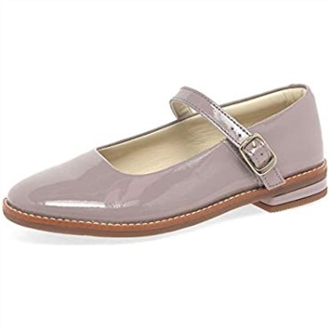 Clarks Drawn Sky, Bailarinas De Charol Junior Para Niñas Mary Jane