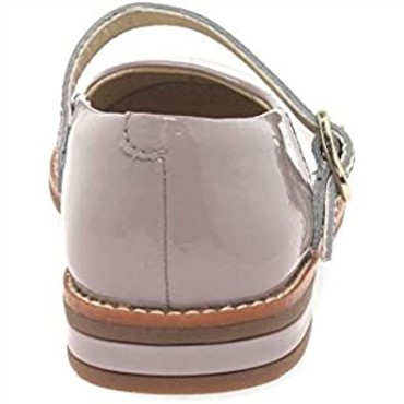 Clarks Drawn Sky, Bailarinas De Charol Junior Para Niñas Mary Jane