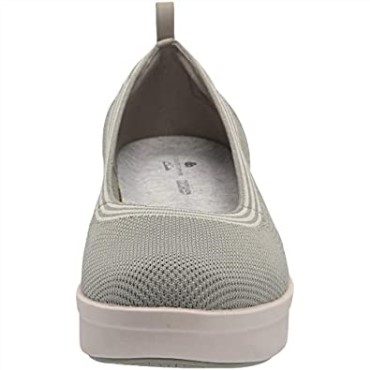 Zapato De Salón Con Helecho Rosa De Mujer De Textil Olivo Polvoriento De Clarks