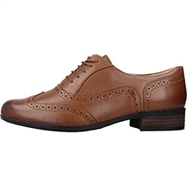 Clarks Emery Ha Azul Marino Cuero H 095