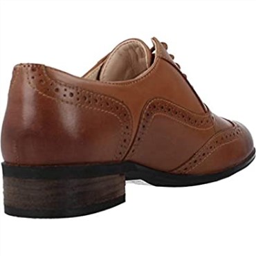 Clarks Emery Ha Azul Marino Cuero H 095