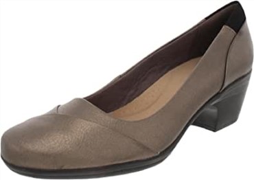 Clarks Emily Alexa Metálico Sintético 9 A Estrecho