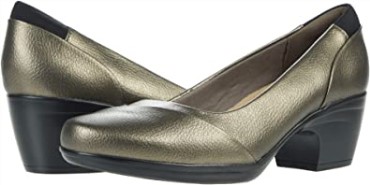 Clarks Emily Alexa Metálico Sintético