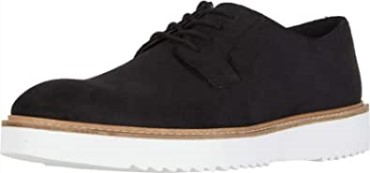 Clarks Ernest Walk Ante Negro