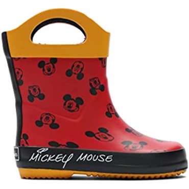 Botas De Agua Sintéticas Clarks Fashion Tarri Mouse Para Niños Pequeños