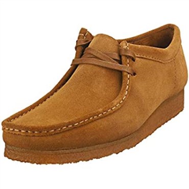 Zapatos De Pegamento Para Hombres Clarks Fashion Wallabee