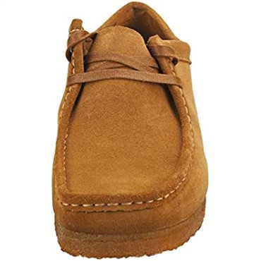 Zapatos De Pegamento Para Hombres Clarks Fashion Wallabee