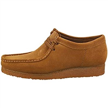 Zapatos De Pegamento Para Hombres Clarks Fashion Wallabee