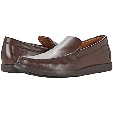 Clarks Ferius Creek Cuero Marrón Oscuro