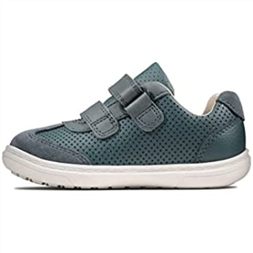 Clarks Flash Beau T Primeros Zapatos De Niños 4 Azul