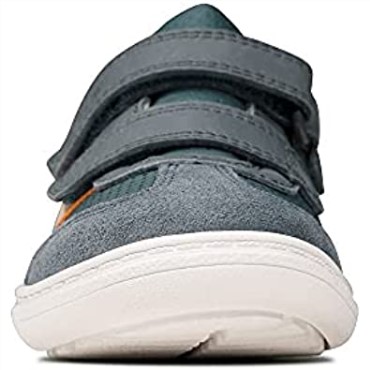 Primeros Zapatos De Niños Clarks Flash Beau T Azul