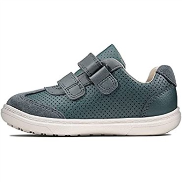 Primeros Zapatos De Niños Clarks Flash Beau T Azul