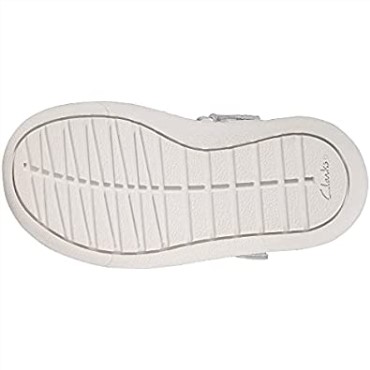 Primeros Zapatos De Niños Clarks Flash Beau T Azul