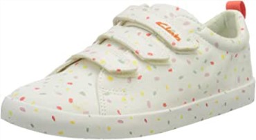 Zapatillas Bajas De Niña Clarks Foxing Print K