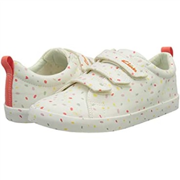 Zapatillas Bajas De Niña Clarks Foxing Print K