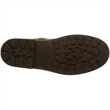 Botas De Nieve Para Niña Clarks Astrol Hiker K Tan Leather