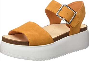 Sandalias Con Tira Trasera Botanic De Clarks Para Niña