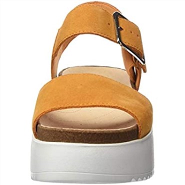 Sandalias Con Tira Trasera Botanic De Clarks Para Niña