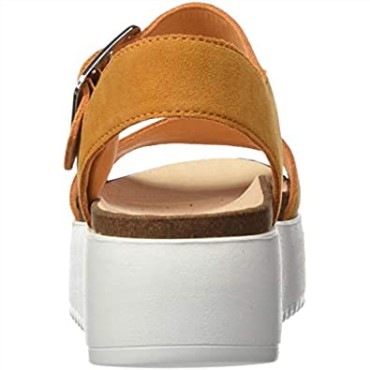 Sandalias Con Tira Trasera Botanic De Clarks Para Niña