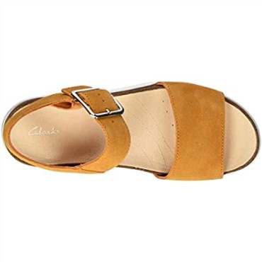 Sandalias Con Tira Trasera Botanic De Clarks Para Niña