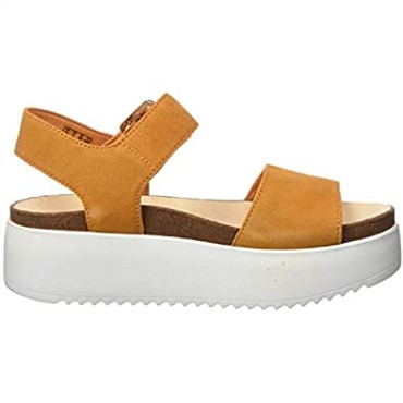 Sandalias Con Tira Trasera Botanic De Clarks Para Niña