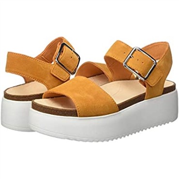 Sandalias Con Tira Trasera Botanic De Clarks Para Niña