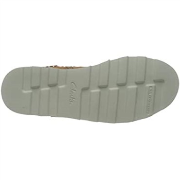Botas Slouch Piper K Clarks Girl's Crown Ante Color Canela