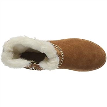 Botas Slouch Piper K Clarks Girl's Crown Ante Color Canela