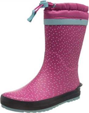 Clarks Mudder Dash T Raboot Rosa Para Niña