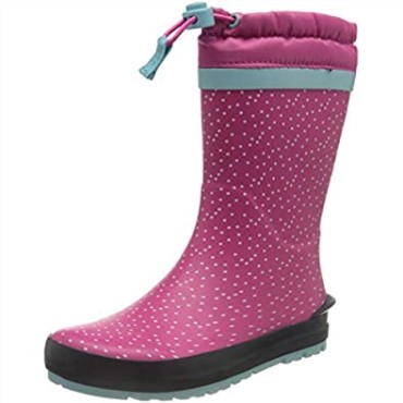 Clarks Mudder Dash T Raboot Rosa Para Niña