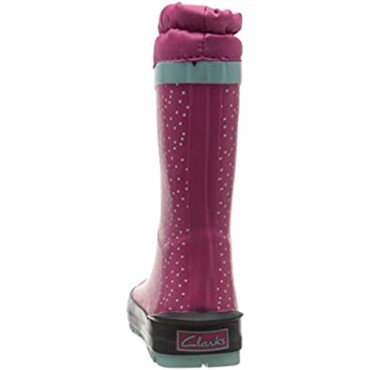 Clarks Mudder Dash T Raboot Rosa Para Niña