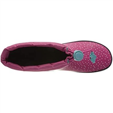 Clarks Mudder Dash T Raboot Rosa Para Niña