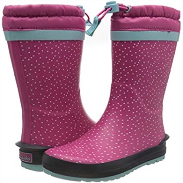 Clarks Mudder Dash T Raboot Rosa Para Niña