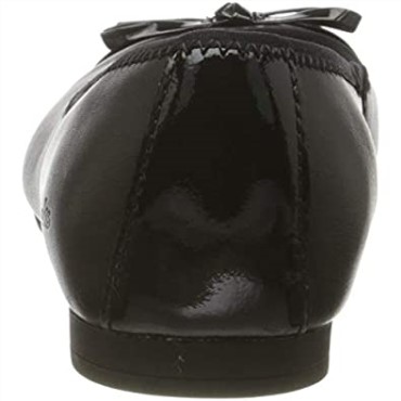Bailarinas De Niña Clarks Scala Bloom K Negro