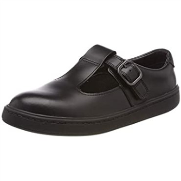 Bailarinas De Niña Clarks Street Soar K Negras